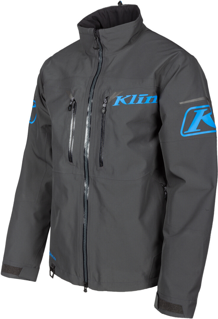 Klim Tomahawk Snowmobile Jacket grey/blue L Figure 1