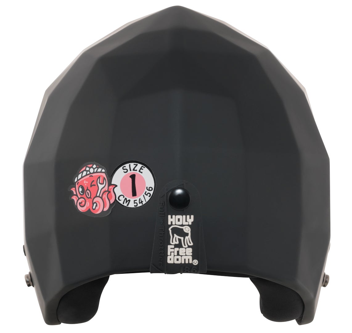 HolyFreedom Stealth Cască cu reacție Black matt L (59/61) Figura 5