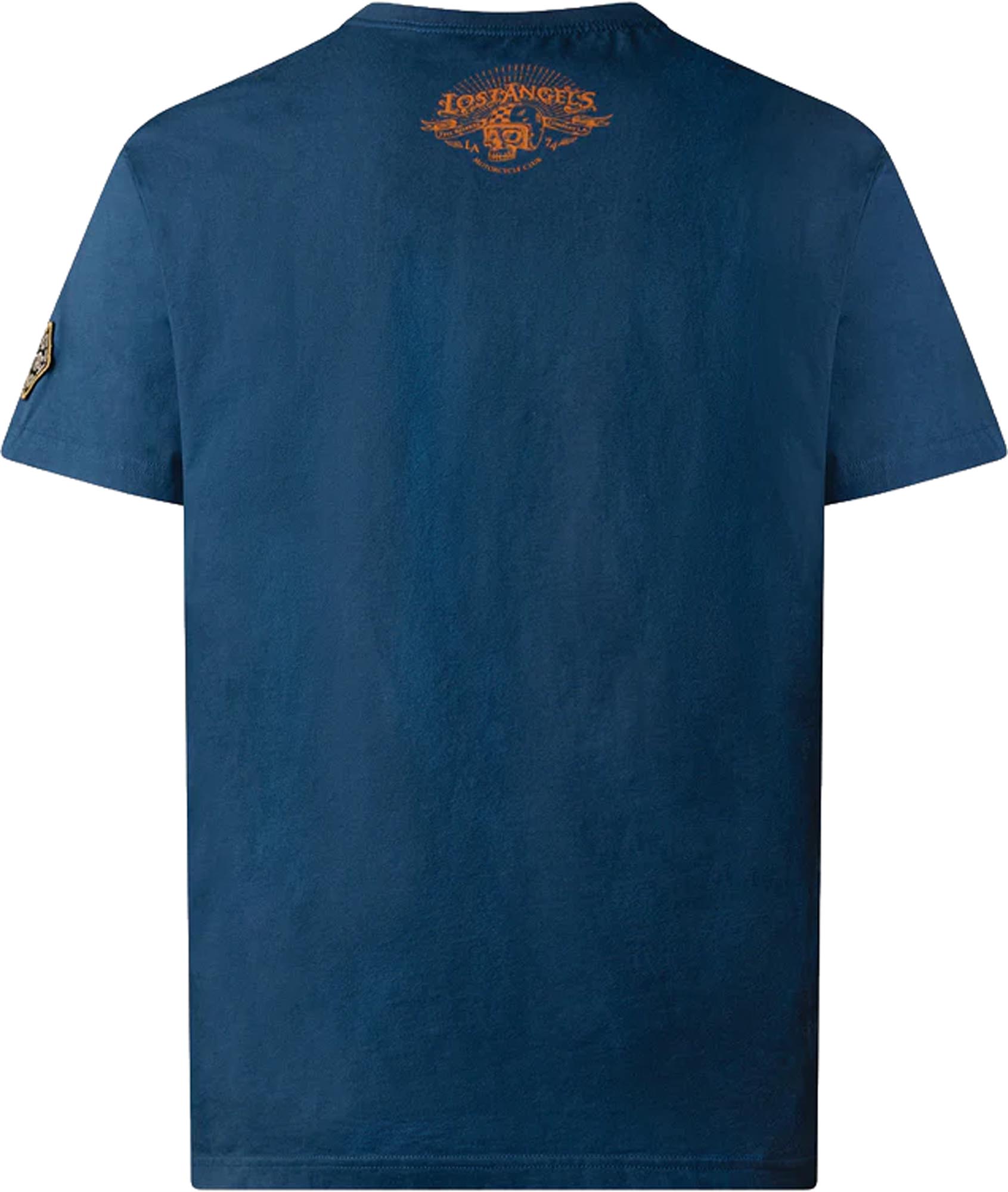 Rocker Lost Angels Camiseta azul 2XL Figura 2