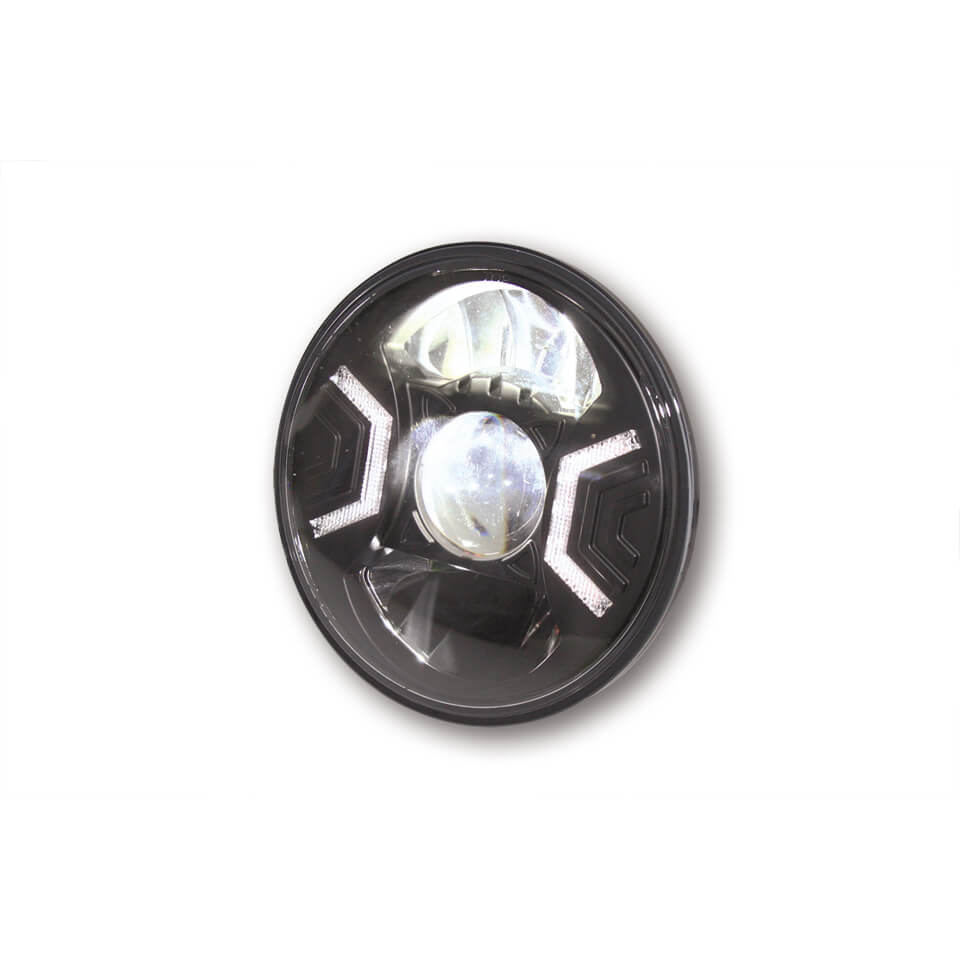 HIGHSIDER LED-Hauptscheinwerfereinsatz Typ 2, 7 Zoll negru Figura 4