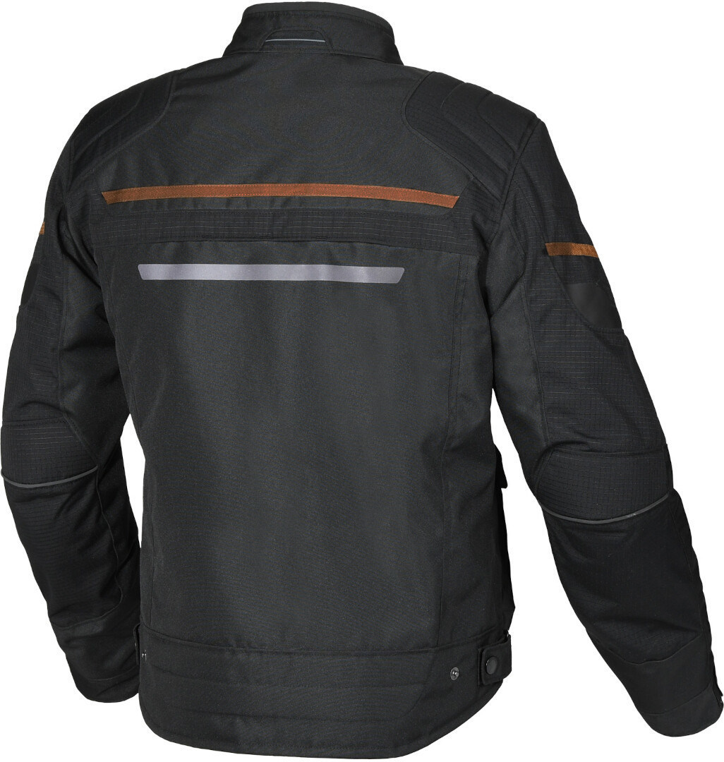 Macna Oryon waterproof Motorcycle Textile Jacket black L Figure 2