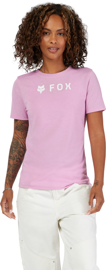 FOX Absolute Damen T-Shirt rosa M Abbildung 4