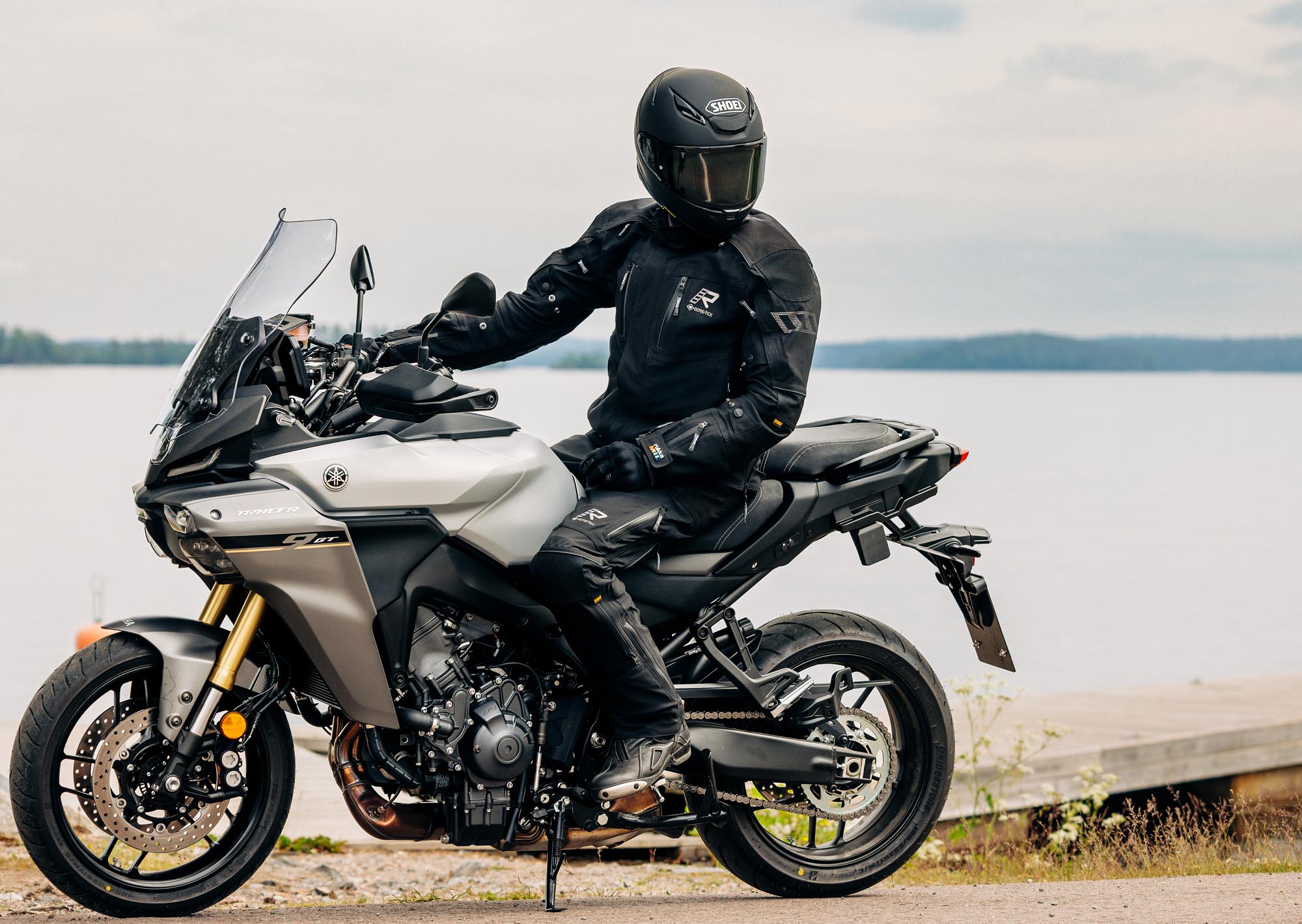 Rukka Flexo-R Nepromokavá textilní bunda pro motocykl černá 60 Obrázek 13