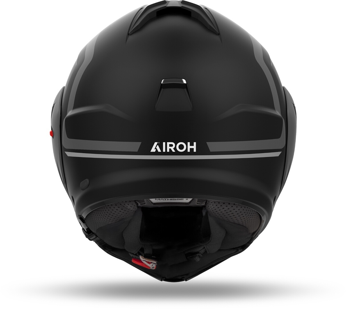 Airoh Mathisse II Genius Casco nero opaco/grigio S (55/56) Figura 2