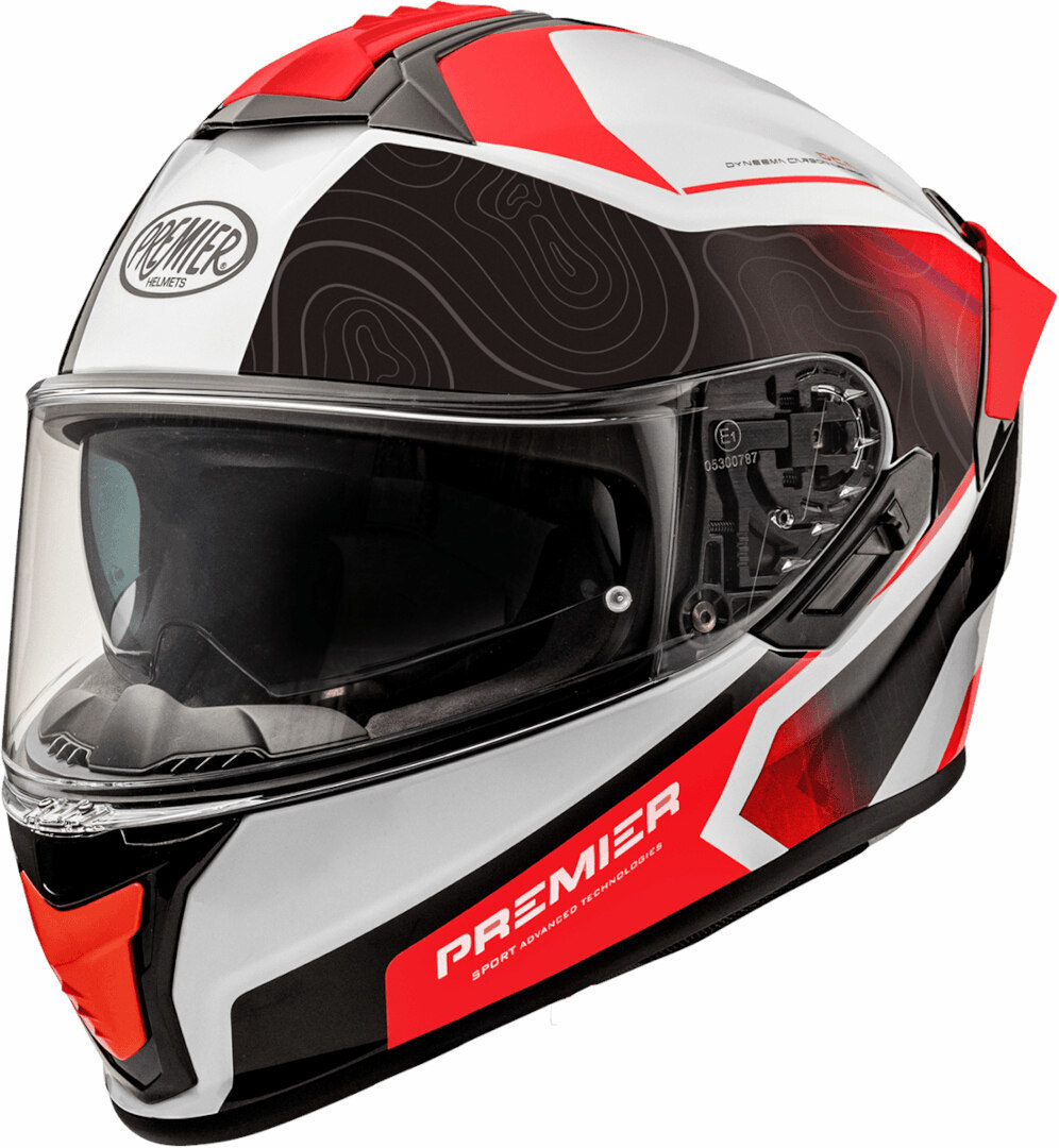 Premier Evoluzione DK 2 BM Capacete Artigo principal Figura 1