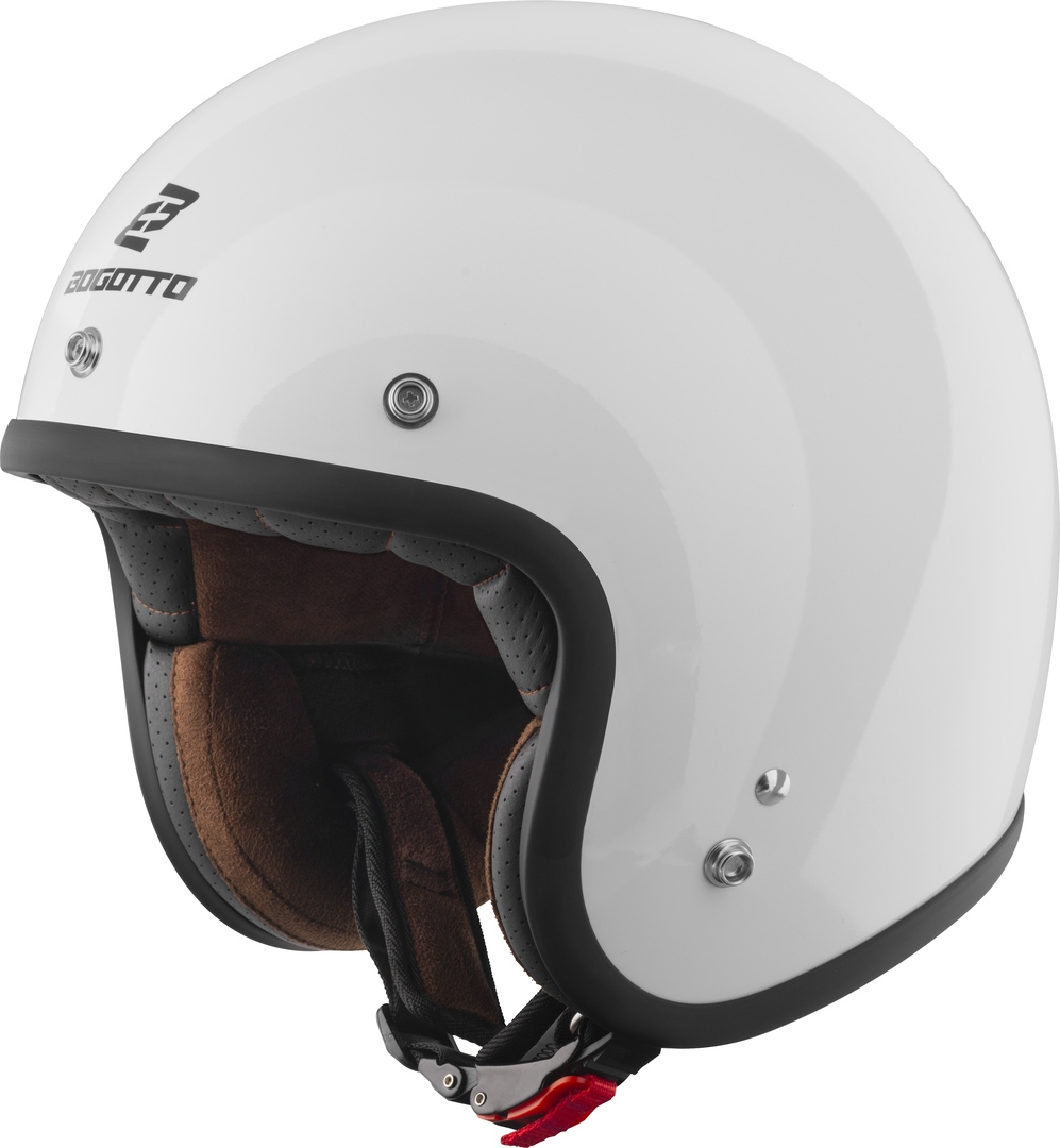 Bogotto H541 Solid Casque jet Blanc XL Figure 1
