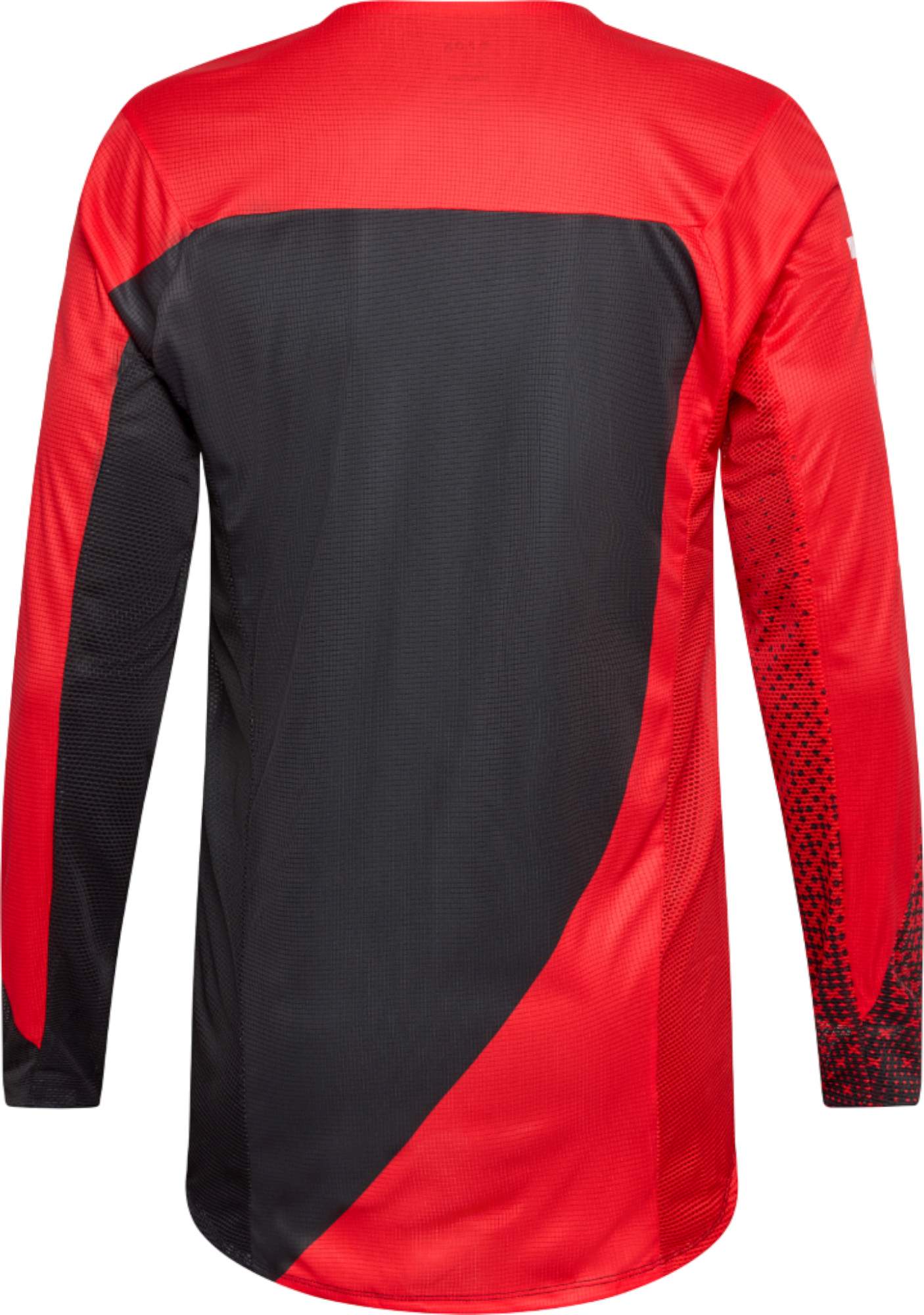 FOX Flexair Fracture Motocross Jersey black/red/white L Figure 2