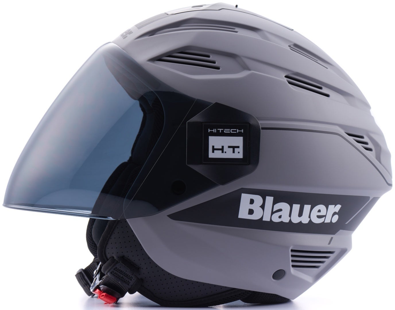 Blauer Brat Jethelm grau matt M (57/58) Abbildung 2