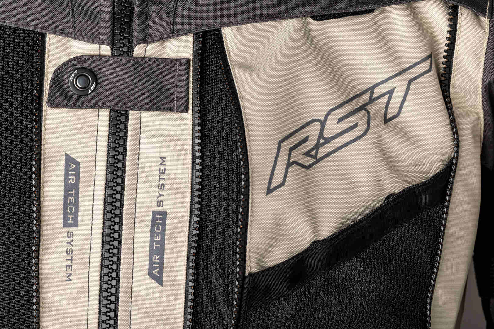 RST Pro Series Ranger Motorrad Textiljacke sand/schwarz XXL Abbildung 3