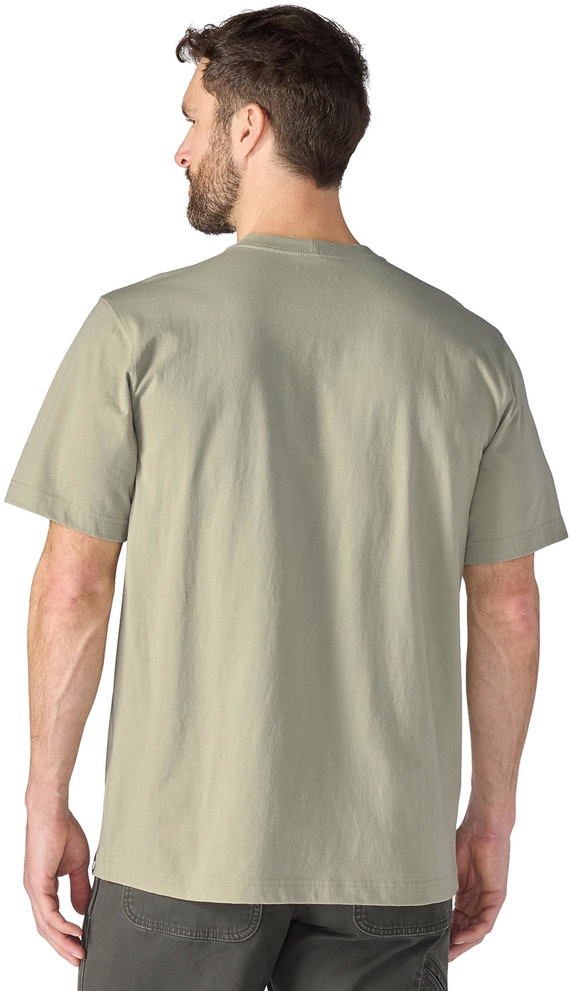 Carhartt Irvine Relaxed Camo Logo Tシャツ カーキ色 S 図6