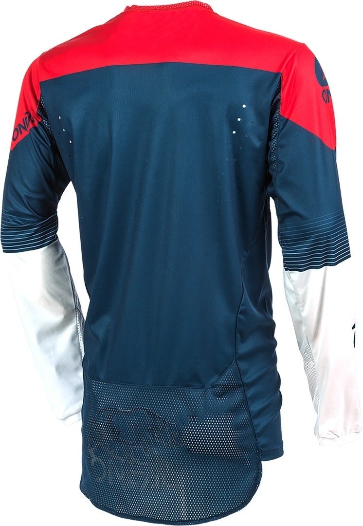 Oneal Hardwear Surge Maglia Motocross blu/rosso M Figura 2