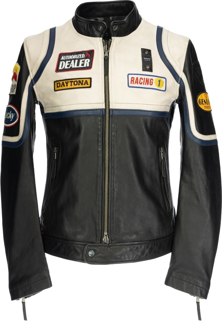 Blauer USA Anderson Jaqueta de couro preto S Figura 1