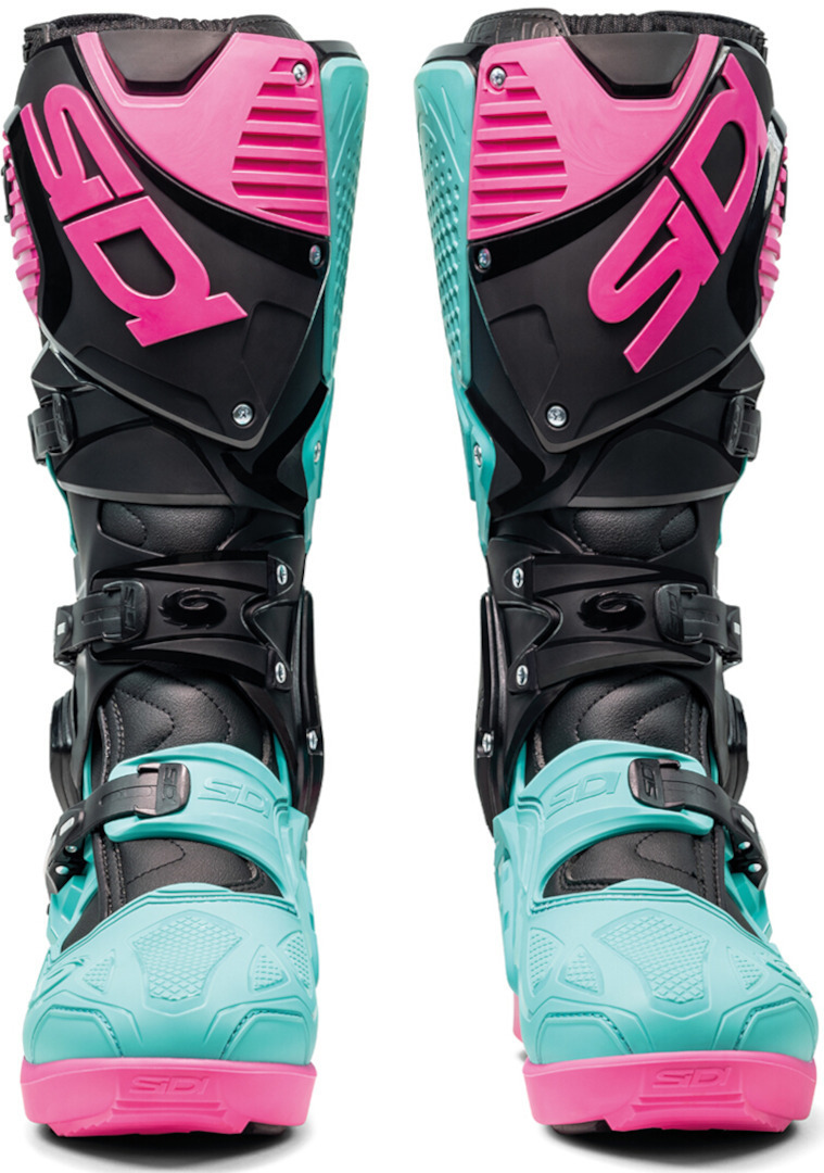 Sidi Crossfire 3 SRS Motocross Støvler mint/sort/pink 45 Figur 3