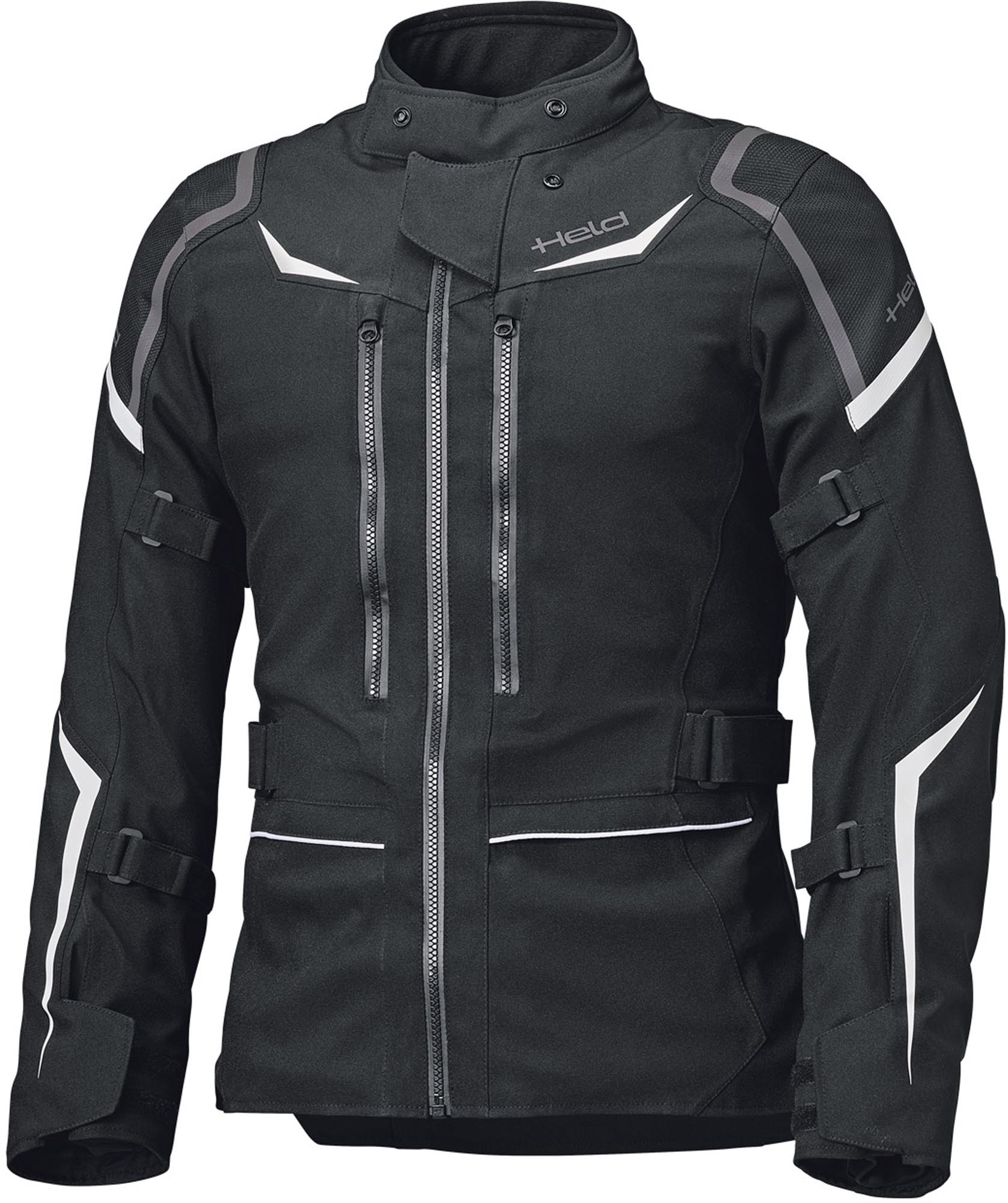 Held Tavino Motorcycle Textile Jacket black/white 4XL Figure 1