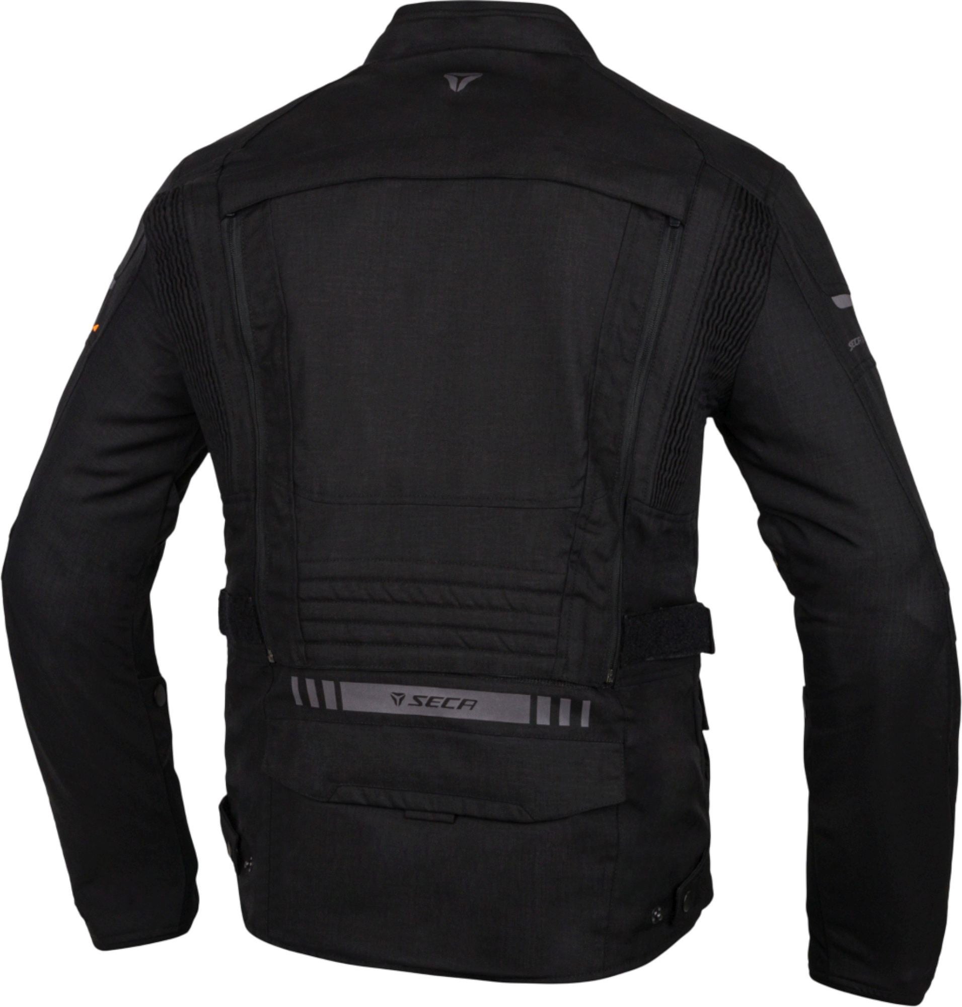 Seca Strada Evo Jaqueta têxtil de motocicleta preto M Figura 2