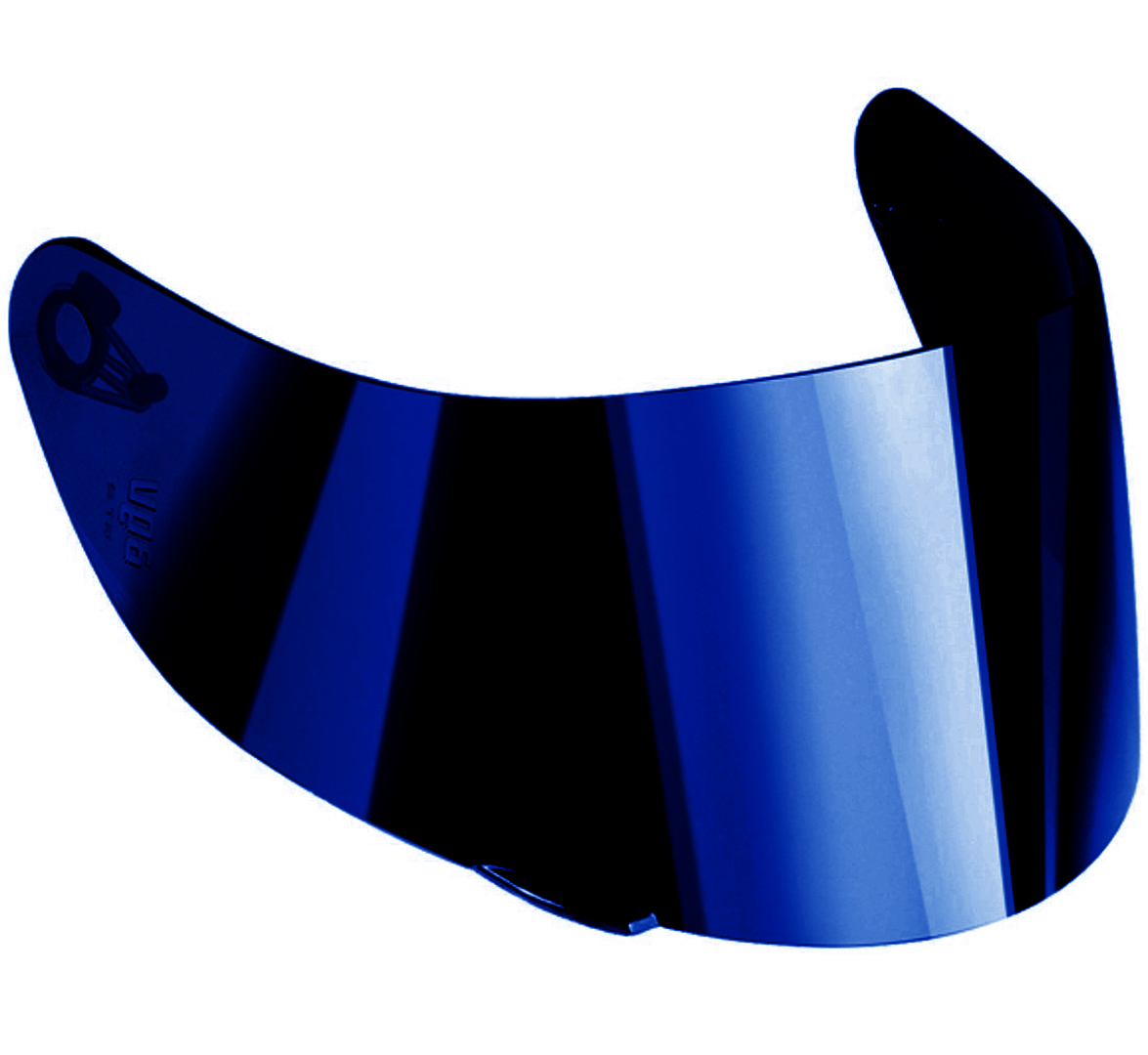 AGV Street 8 Vizor Albastru Iridium Figura 1