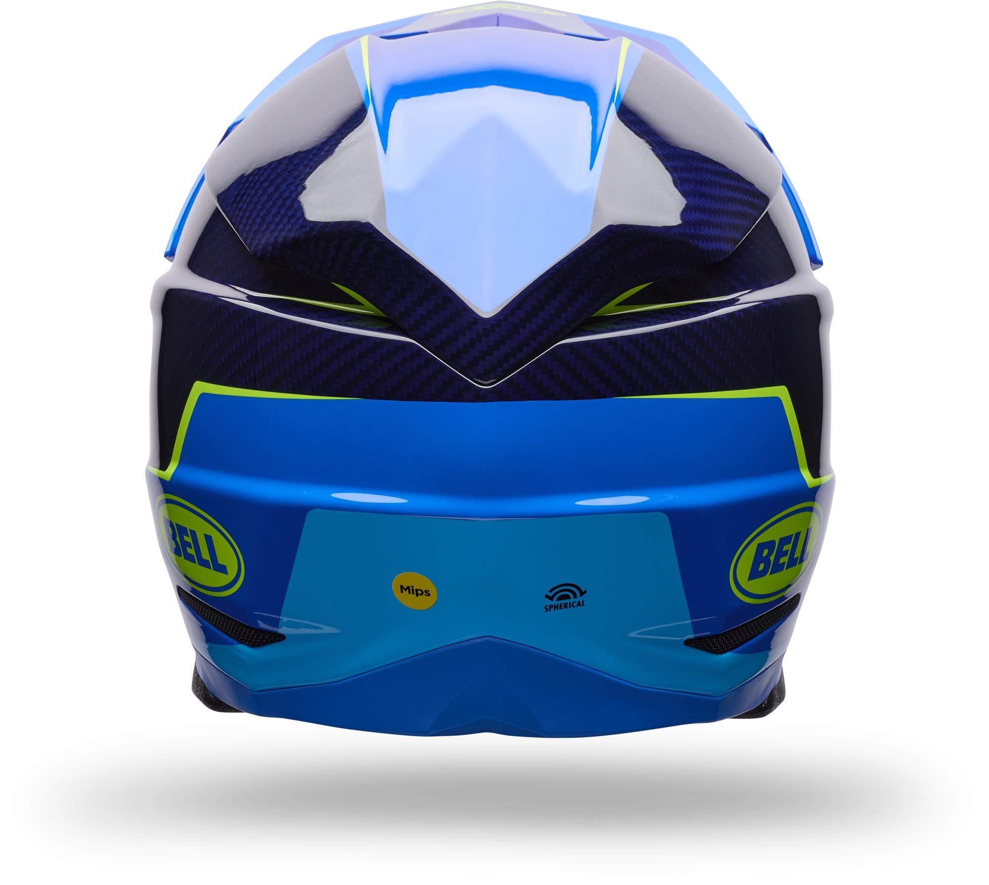 Bell Moto-10 GP Vector Motocross Helmet blue XXL (63/64) Figure 4