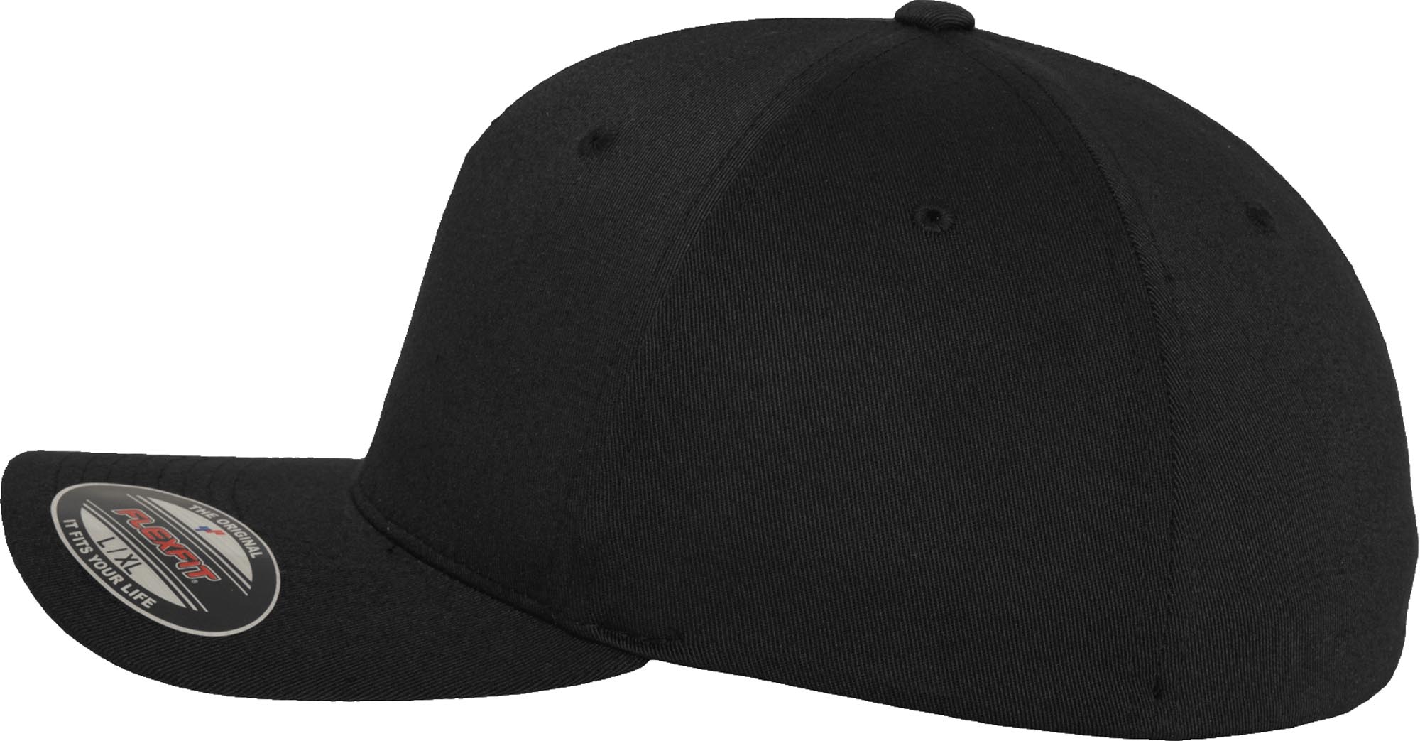 Brandit Flexfit 5 Panel Cap noir L/XL Figure 3