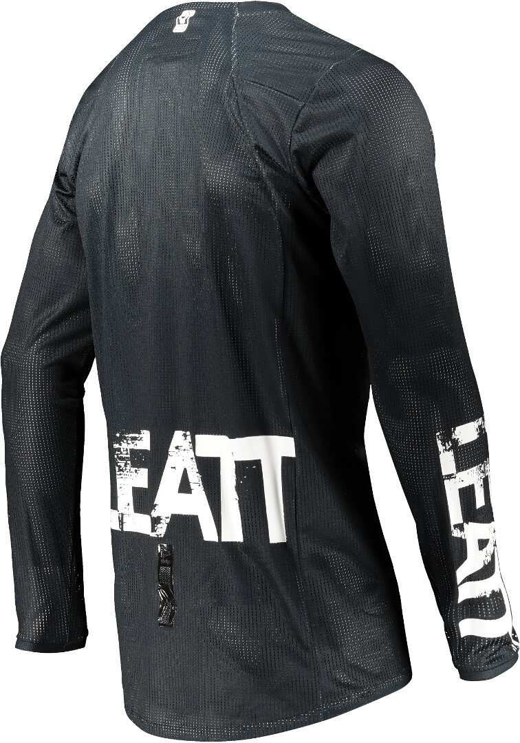 Leatt Moto 4.5 X-Flow Tricou de motocross negru M Figura 4