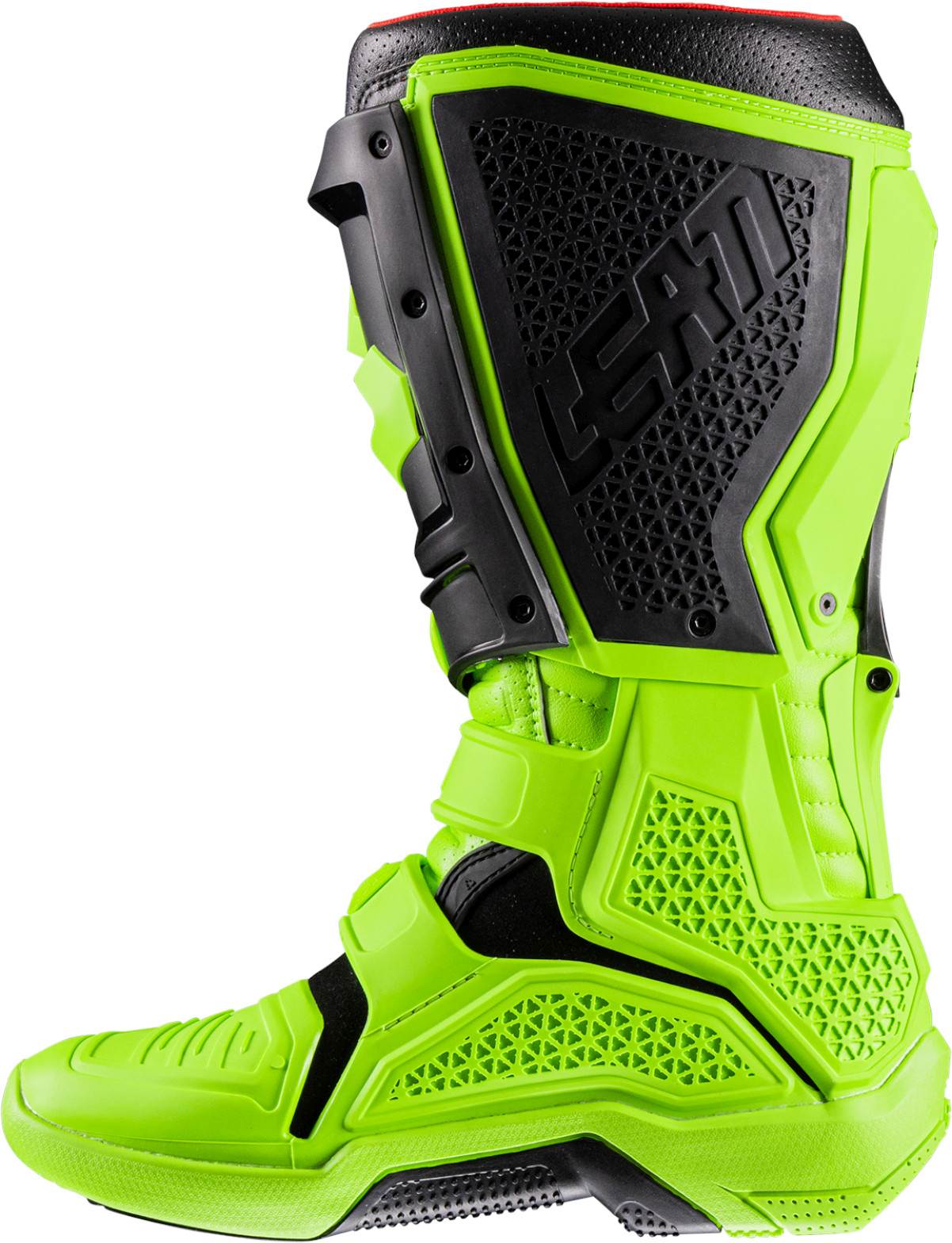 Leatt 5.5 FlexLock Motocross stövlar Grön/blå 40,5 Figur 3