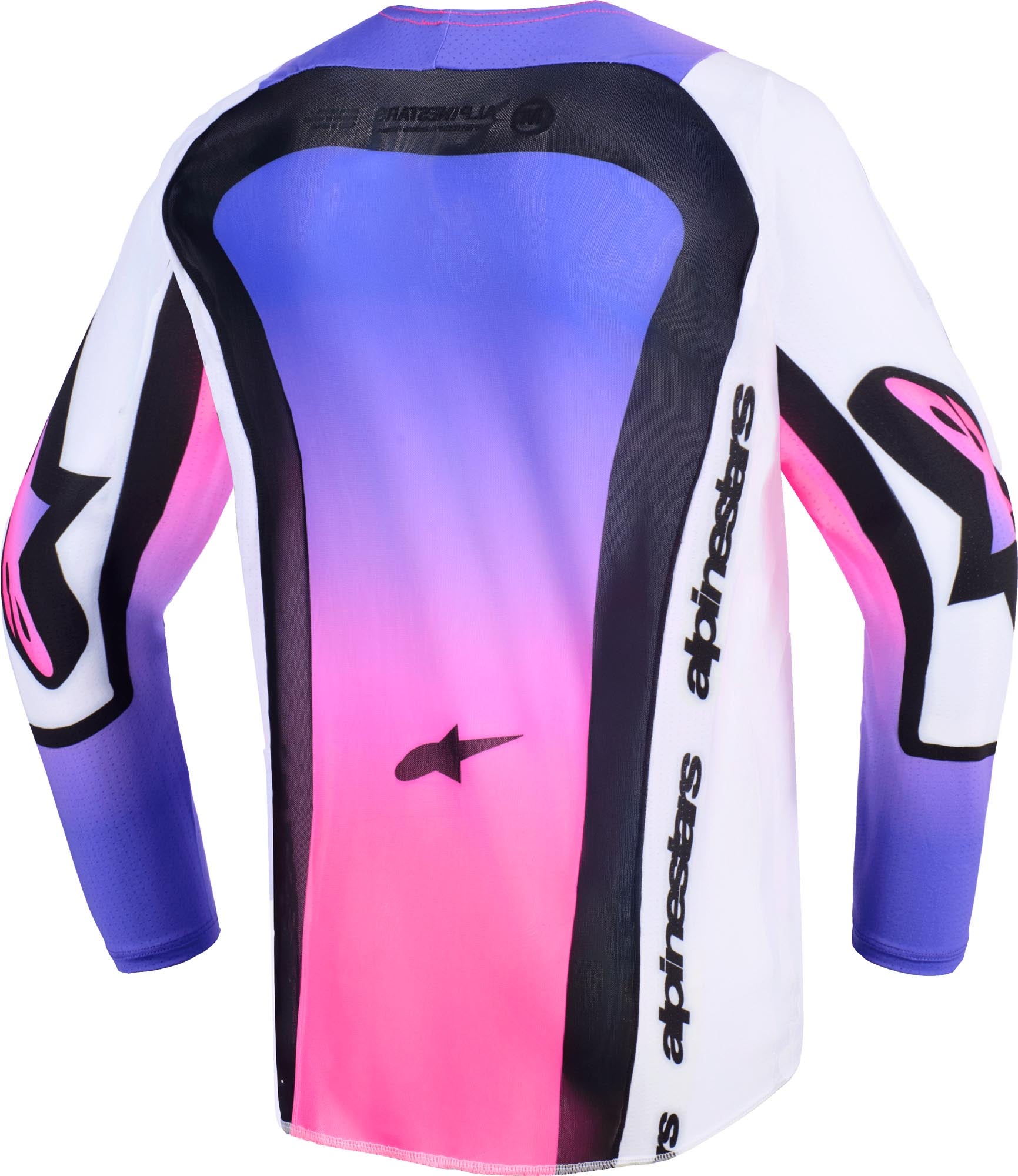 Alpinestars Supertech Vista Maglia Motocross Giovanile bianco/viola XL Figura 2