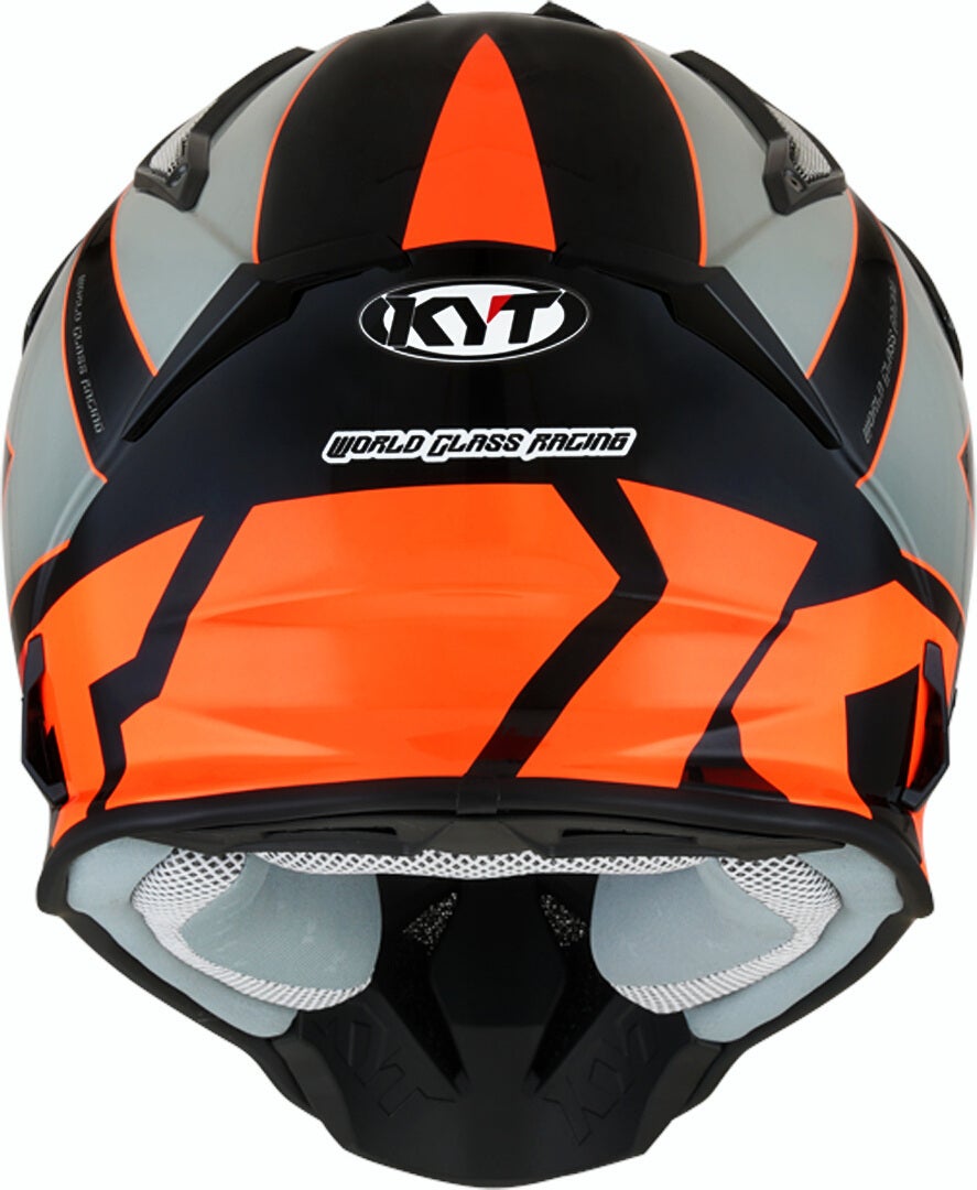 KYT Strike Eagle Blinking Motorcross helm 2XL Figuur 6