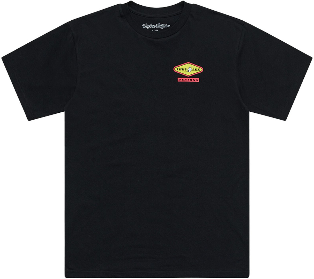 Troy Lee Designs Carb T-shirt svart/röd/gul M Figur 1