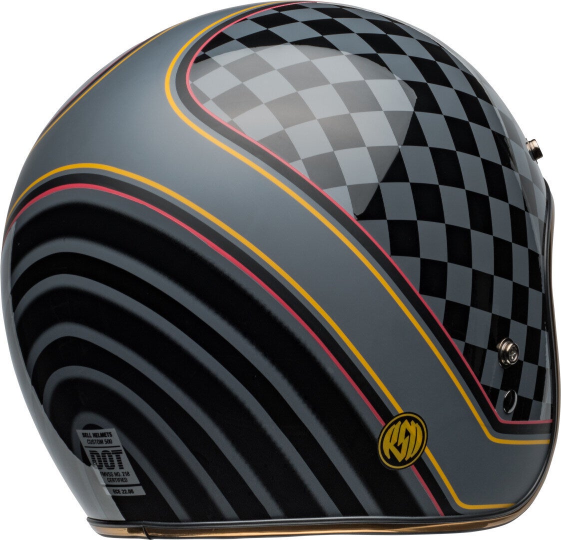 Bell Custom 500 RSD Wreakers Cască cu reacție M (57/58) Figura 5