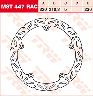 TRW Lucas MST447RAC Figur 1