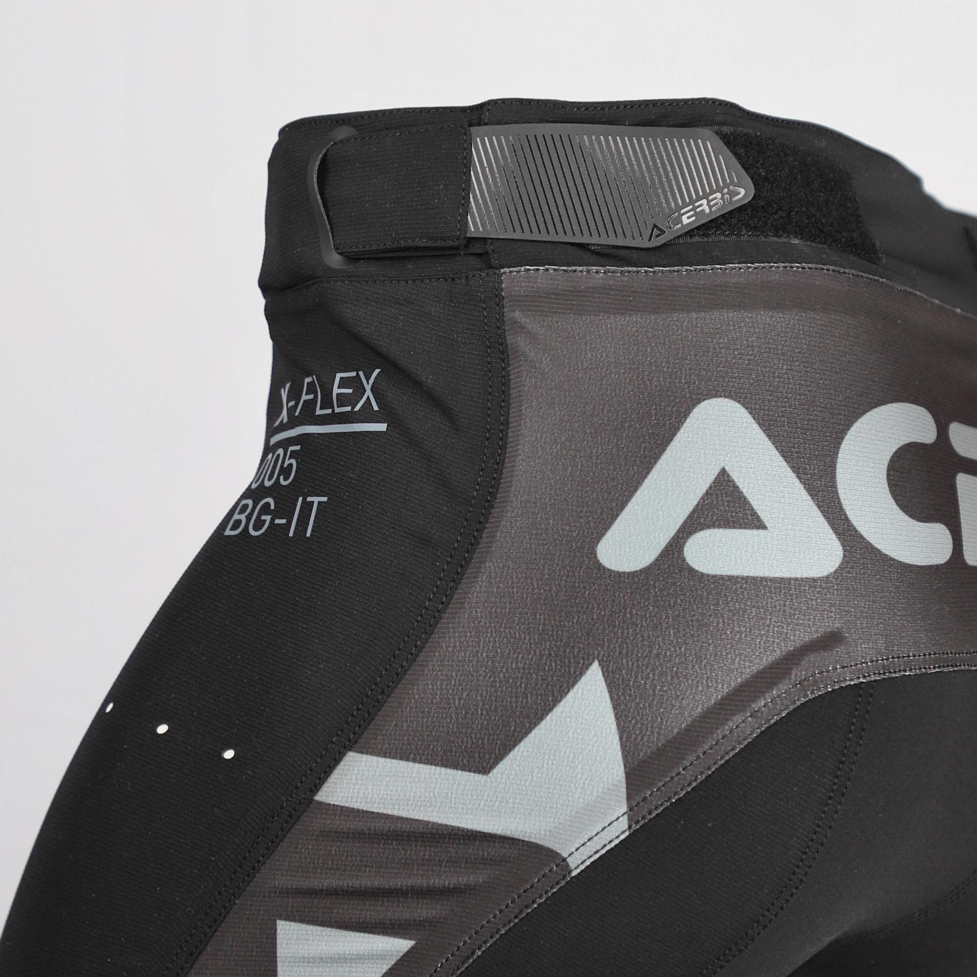 Acerbis X-Flex 2.0 Anaheim Logo Motocross Hose schwarz/grau 38 Abbildung 6