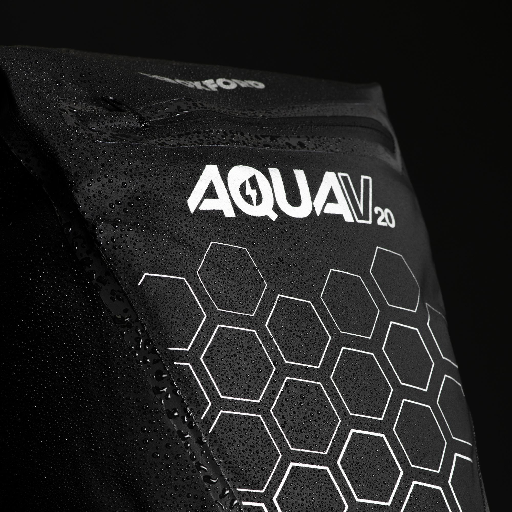 Oxford Aqua V20 Рюкзак чёрный Рисунок 9