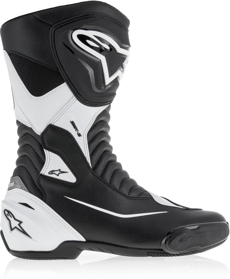 Alpinestars SMX S Motorcycle Boots black/white 38 Figure 4