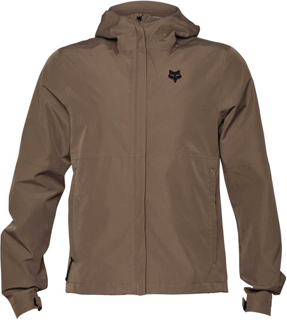 FOX Ranger Off-Road Packable Motocross Rain Jacket grey 3XL Figure 1