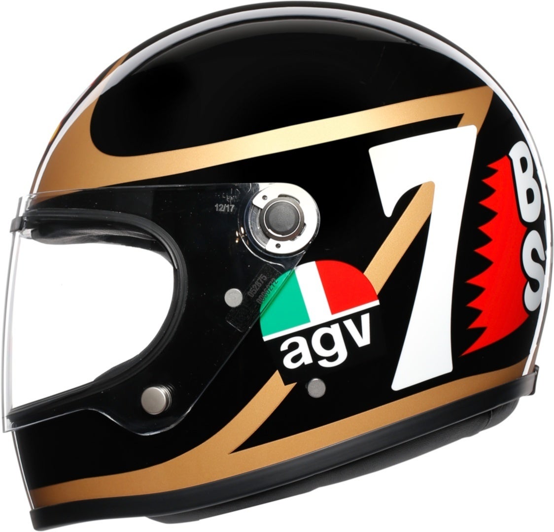 AGV Legends X3000 Barry Sheene Helmet XL (60/61) Figure 3