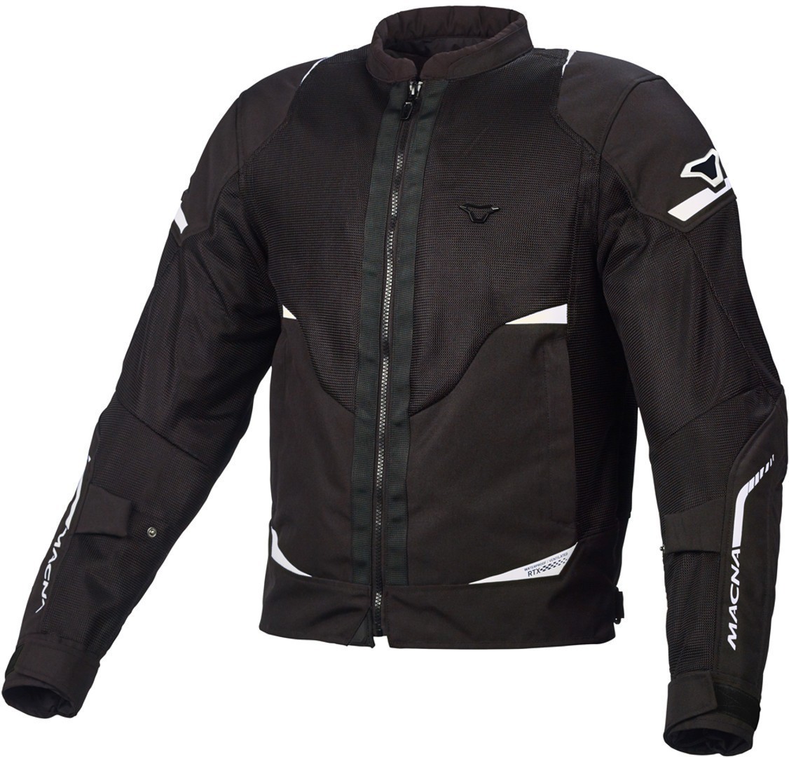 Macna Hurracage Motorcycle Textile Jacket black L Figure 1