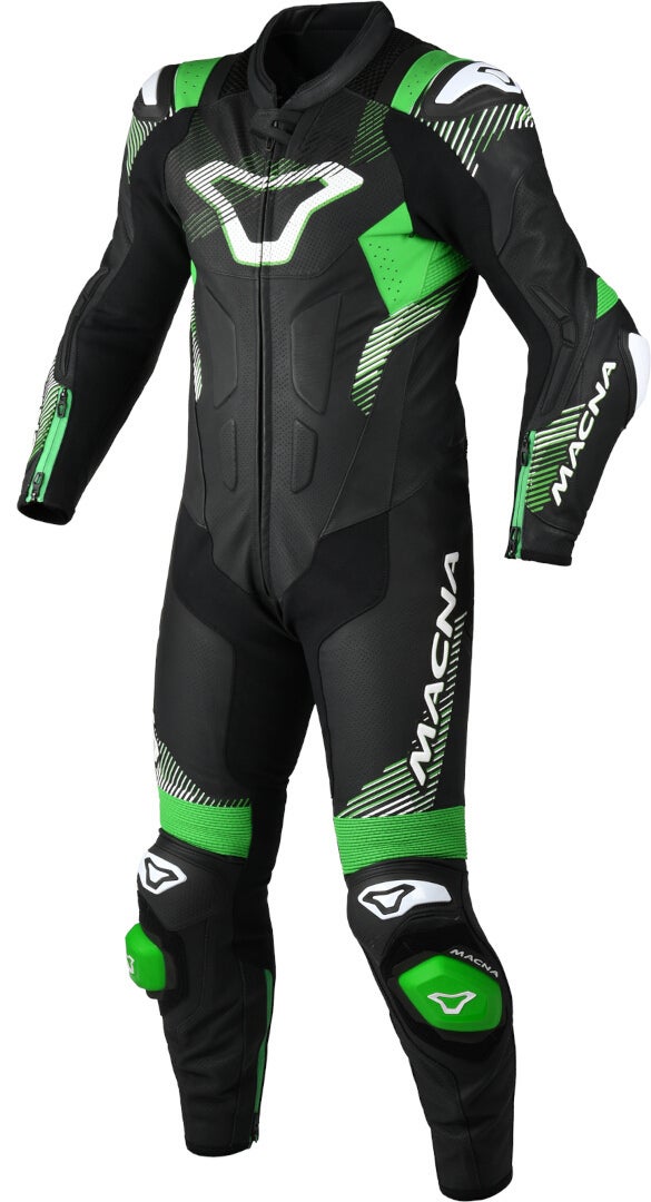black/white/green