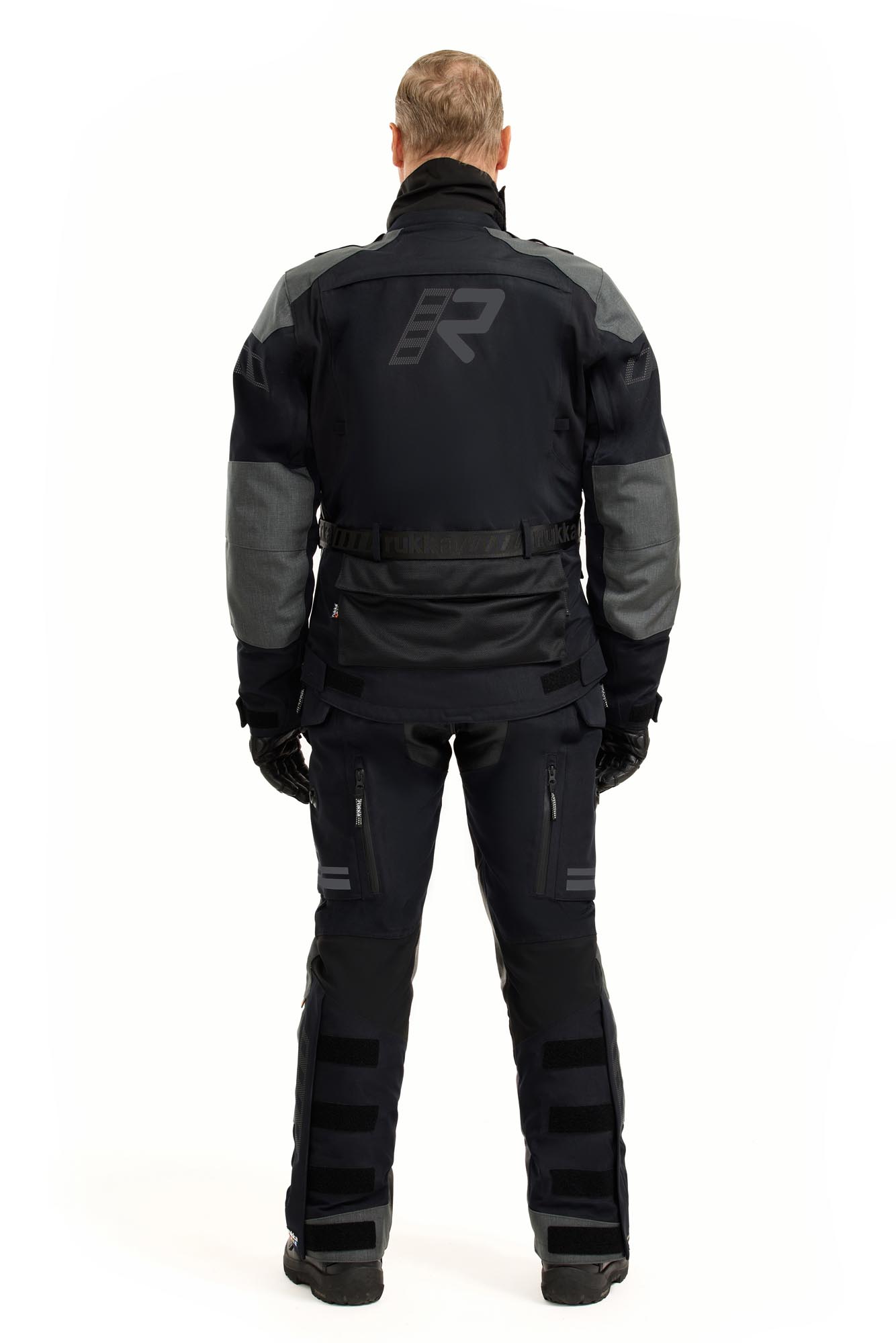 Rukka TitanTrail-R Veste textile moto imperméable noir/gris 64 Figure 4