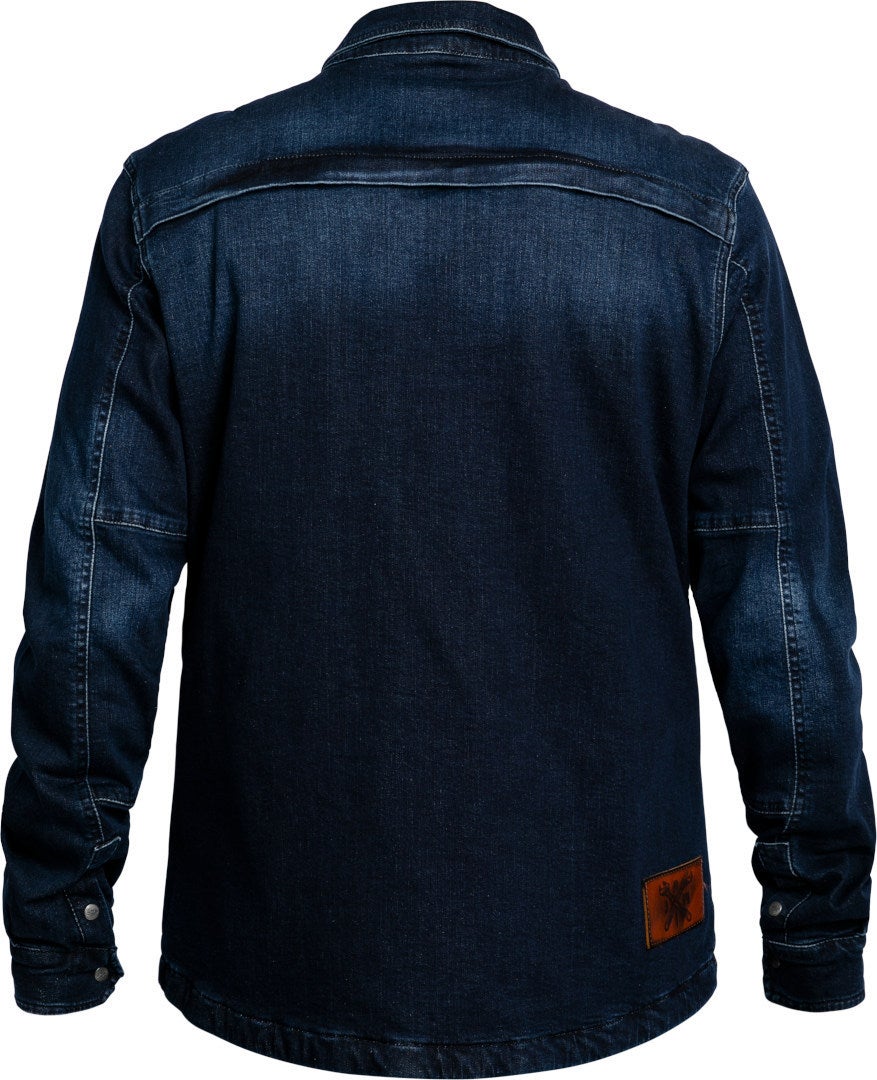 John Doe Motoshirt XTM Denim Camicia da moto blu scuro M Figura 3