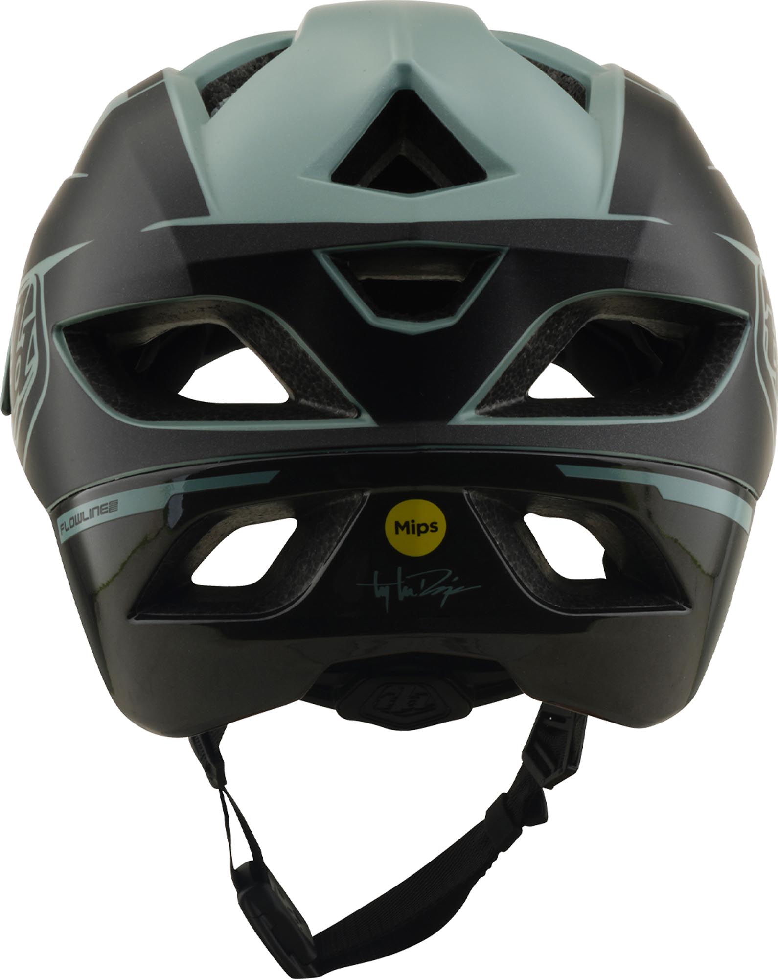 Troy Lee Designs Flowline SE MIPS Hydro Cykelhjälm grön/grå XL-XXL (60/63) Figur 6