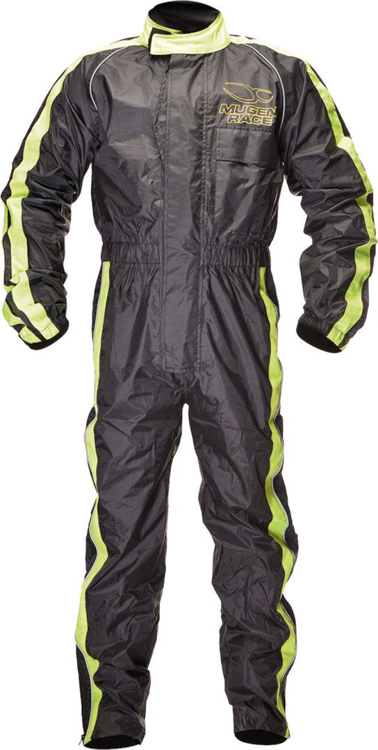 MUGENRACE RS-1 Roupa de chuva de motocicleta de uma peça Artigo principal Figura 1