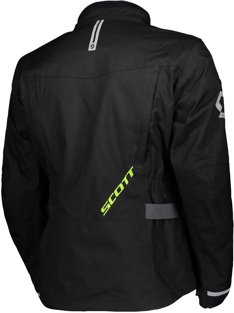 Scott Voyager Dryo waterproof Motorcycle Textile Jacket black S Figure 2