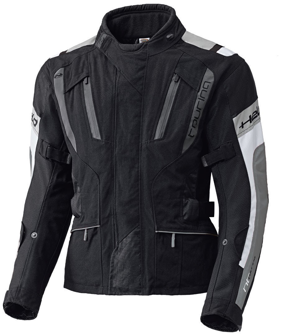 Held 4-Touring waterproof Motorcycle Textile Jacket black/grey XXL Figure 1