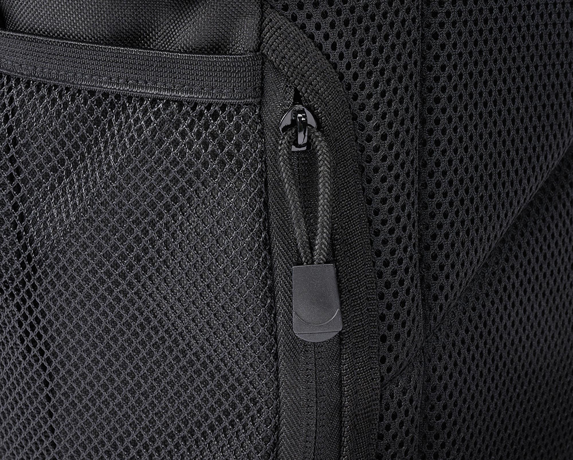 Brandit Cooper Roll Top Sac à dos noir Figure 4