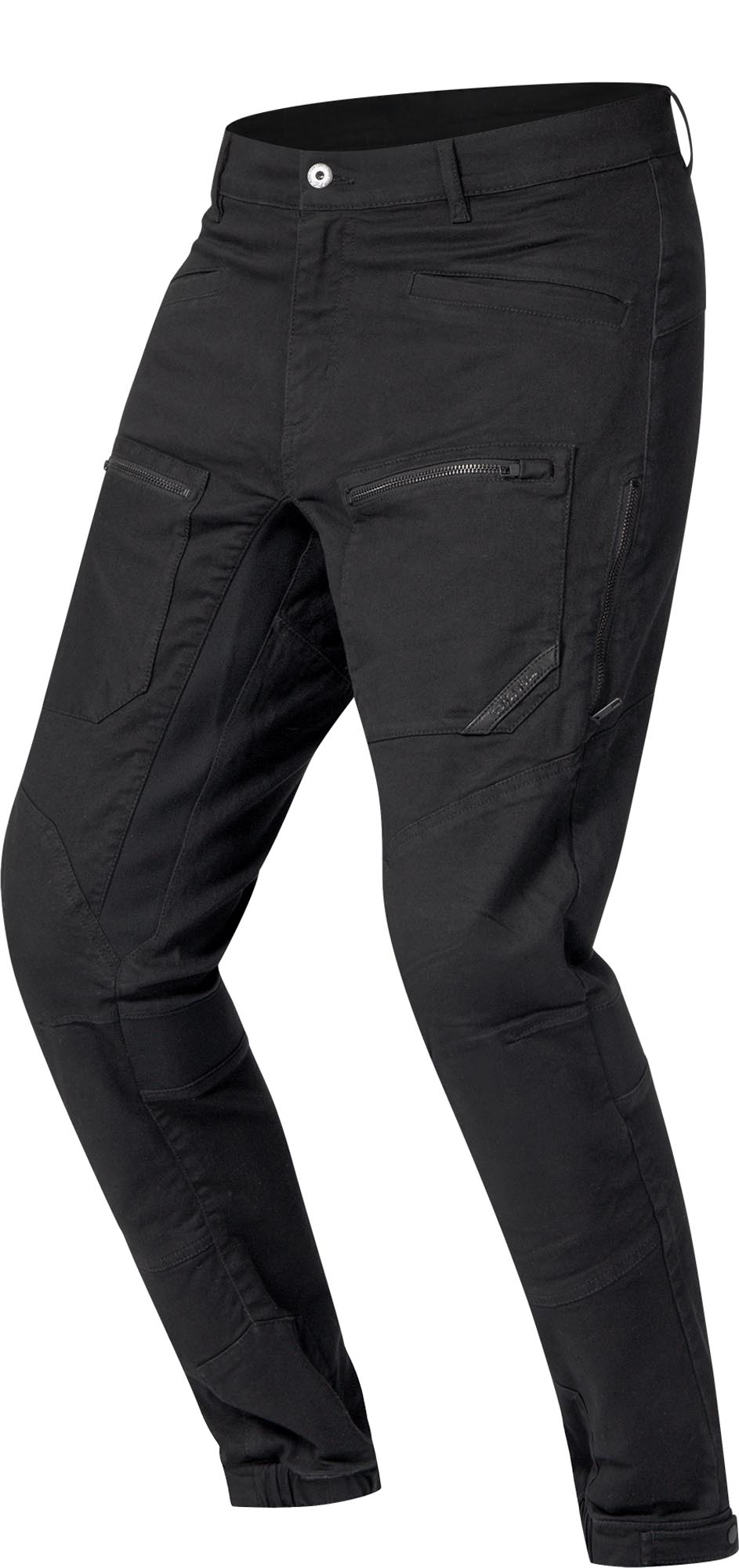 Richa Badlands Cargo Motorcycle Textile Pants black 42 Figure 1