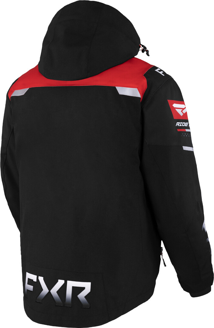FXR Helium X 2-in-1 2023 Snowmobile Jacket black/red 3XL Figure 2