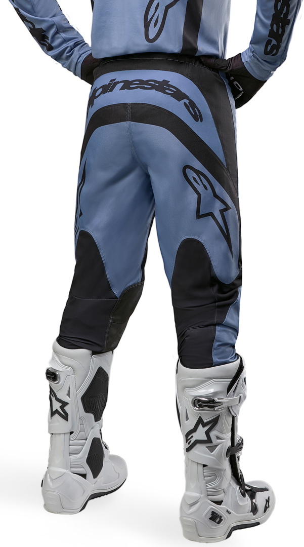 Alpinestars Fluid Lurv Pantaloni de motocross albastru/negru 28 Figura 3