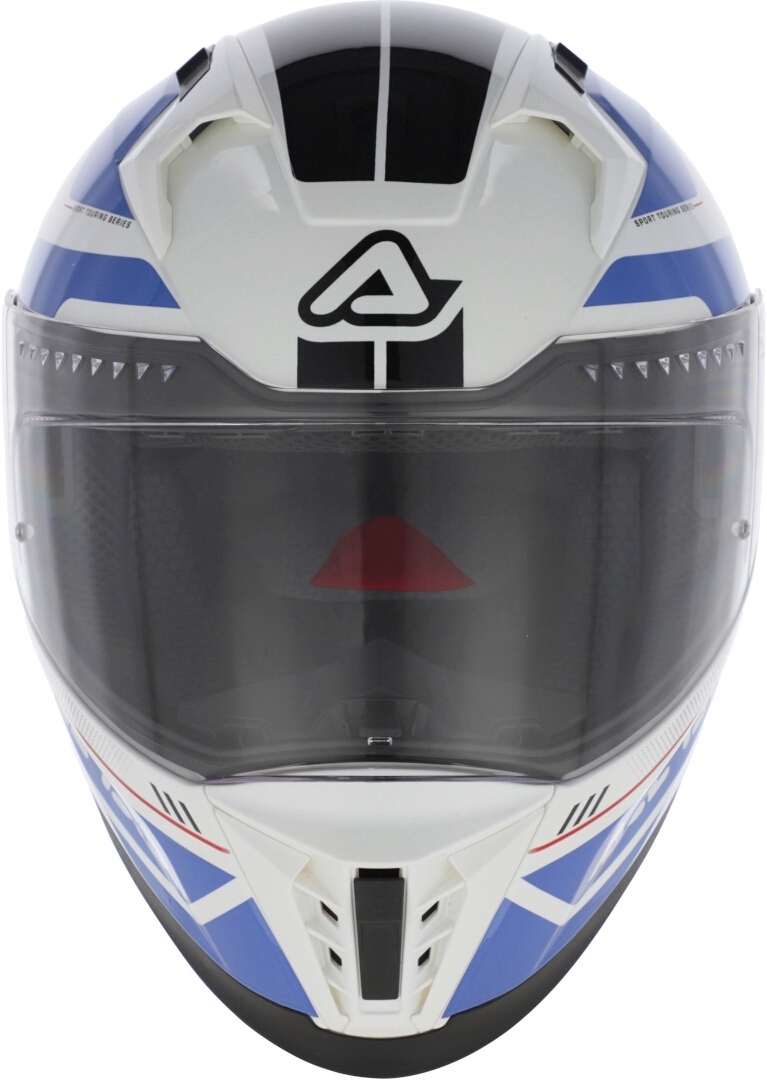 Acerbis X-Way Graphic Logo Hjälm vit/blå XL (60/61) Figur 9