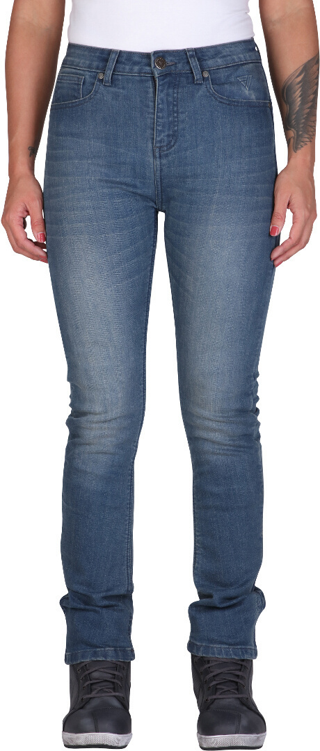 Modeka Tabera Damen Motorrad Jeans hellblau 40 Abbildung 1