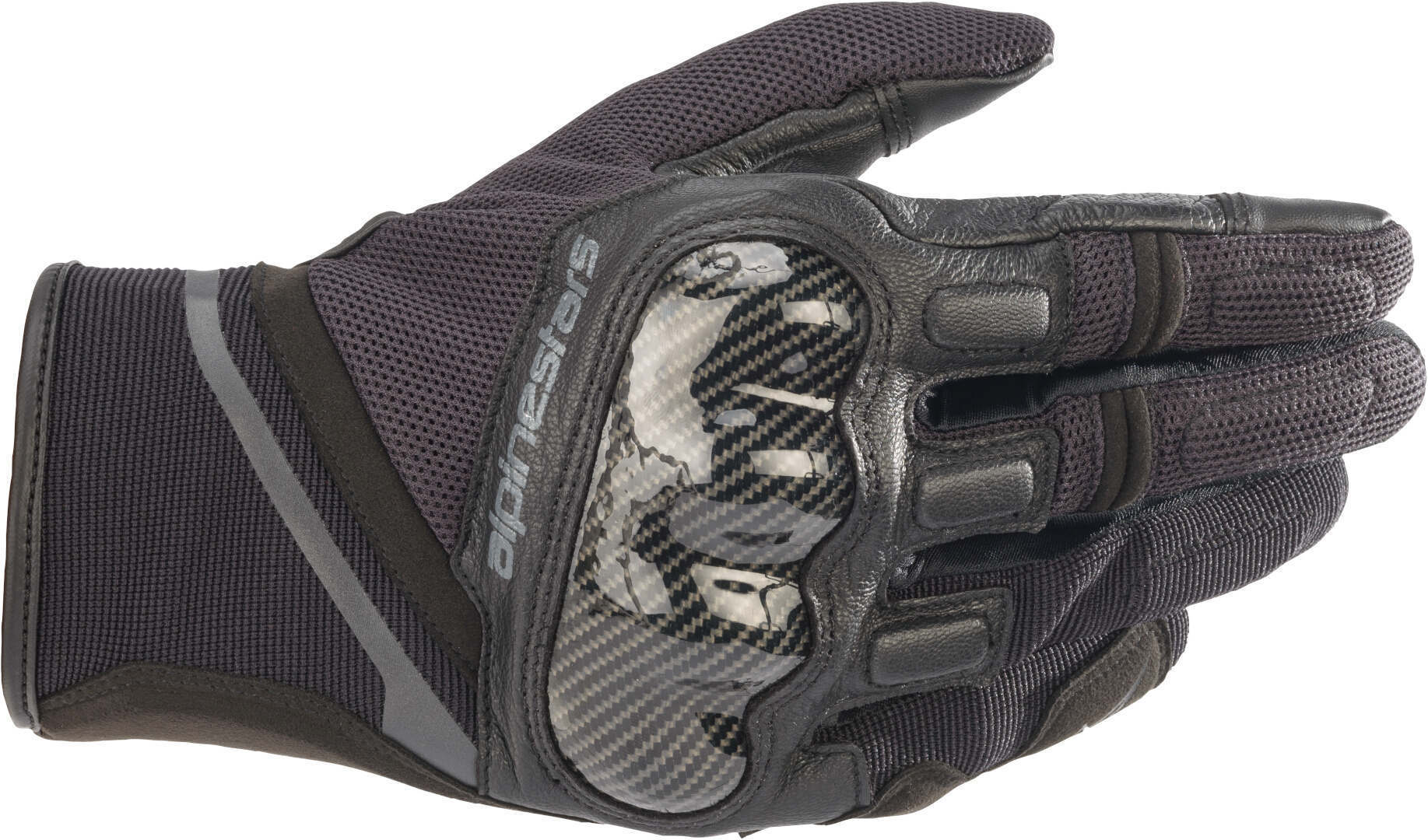 Alpinestars Chrome Motorcykelhandsker sort/grå L Figur 1
