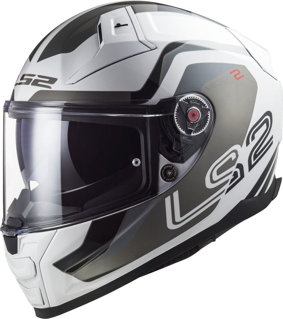 LS2 Vector II Metric Hjelm XXXL (65/66) Figur 1